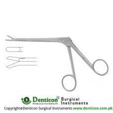 Love-Gruenwald Leminectomy Rongeur Down Stainless Steel, 20 cm - 8" Bite Size 3 x 10 mm